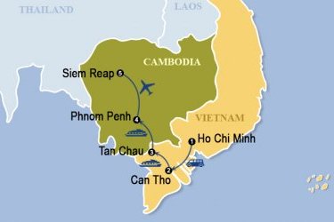 Aboard Mekong Eyes Cruise And Highlights Of Cambodia 8 Days