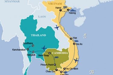 Highlights Of Vietnam, Cambodia & Thailand 19 Days