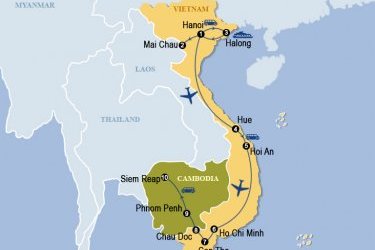 Deep Insight Vietnam And Cambodia 22 Days