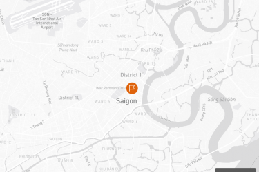 Good Morning Saigon! Route Map