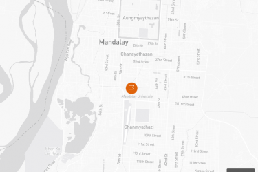Mandalay – Monywa Full Day Route Map