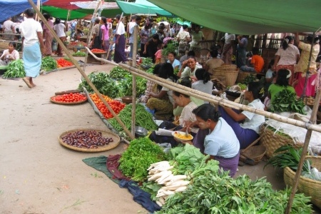 NyaungOo Market