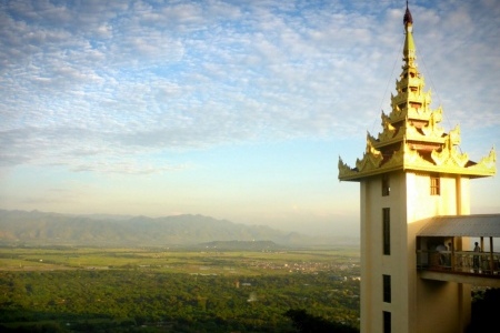 Mandalay Hill Sunset
