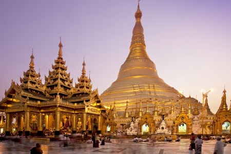 Shwedagon Pagoda 001