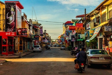 Battambang Town