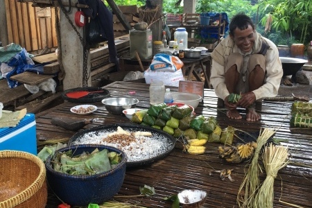 Livelihood Work Of A Household In Baray Village