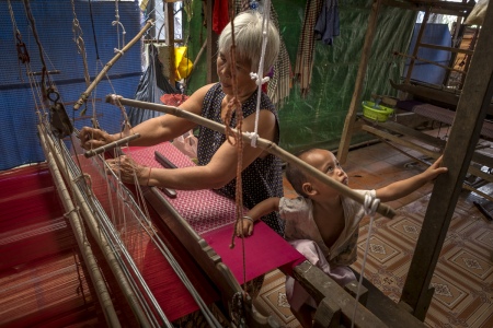 Woman in Koh Dach Village