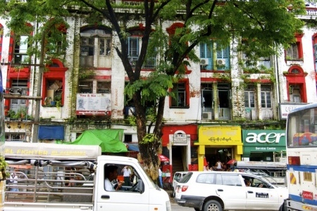 Yangon Street