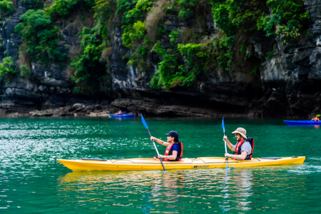 Day 10 Kayak in Halong bay