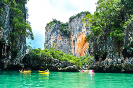 Phang Nga Bay With Kayaking