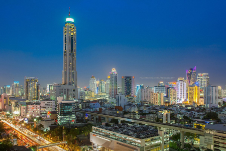 Baiyoke Sky Tower In Bangkok