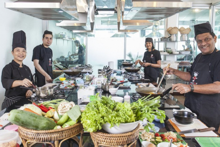 Cooking Class In Thailand