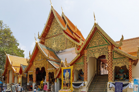 Wat Phra That Doi Suthep4