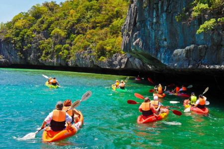Angthong Island Kayak