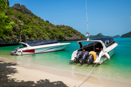 Angthong Island Speedboat