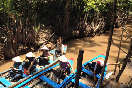 Boat Trip In Mekong