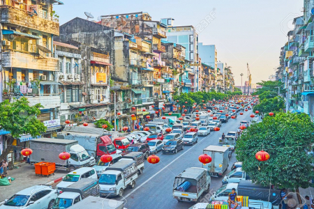 China Town Yangon
