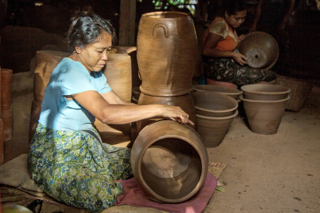 Traditional Pottery Workshop