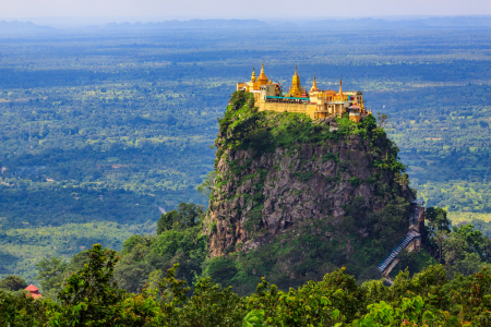 Mount Popa Myanmar