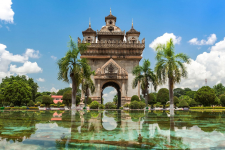 Patuxai Monument Vientiane