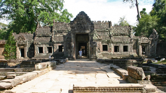 Angkor Thom and Grand Circuit Full Day