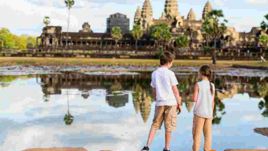 Cambodia Family Holiday 7 days