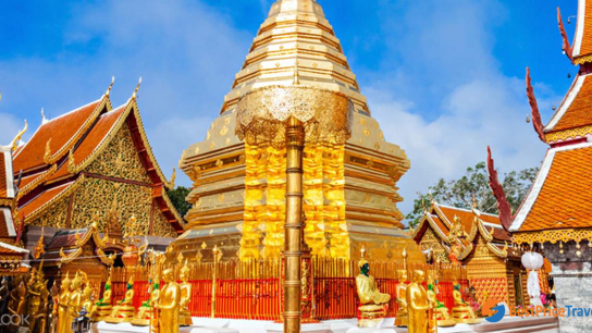 Chiang Mai City & Template with Doi Suthep half day