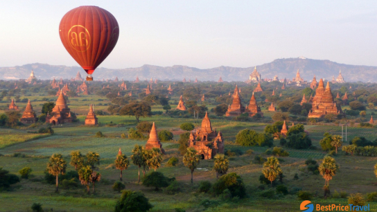 Relaxing and Discovering Myanmar 14 days