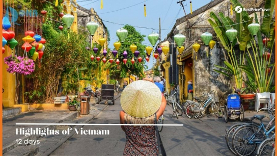 Highlights of Vietnam 12 days