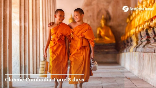 Classic Cambodia Tour 5 days