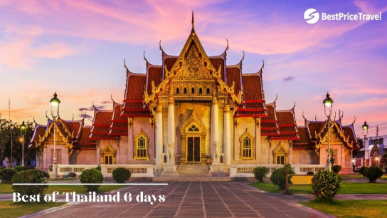 Best of Thailand 6 days