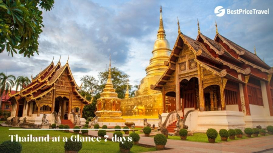 Thailand at a Glance 7 days
