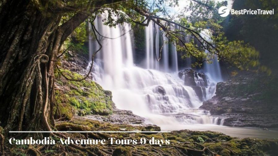 Cambodia Adventure Tours 9 days