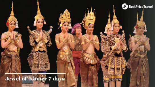 Jewel of Khmer 7 days