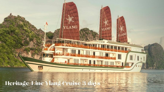 Heritage Line Ylang Cruise - Senses of Lan Ha 3 days