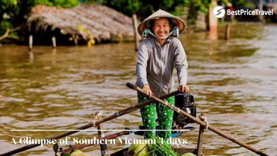 A Glimpse of Southern Vietnam 4 days