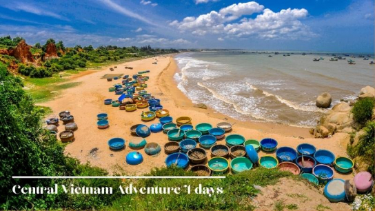 Central Vietnam Adventure 4 days