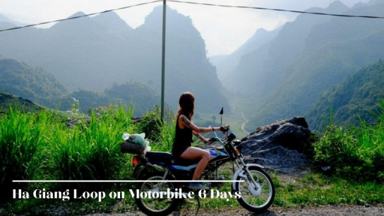 Ha Giang Loop on Motorbike 6 Days