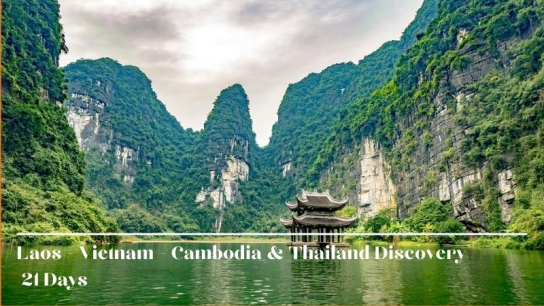Laos - Vietnam - Cambodia & Thailand Discovery 21 days