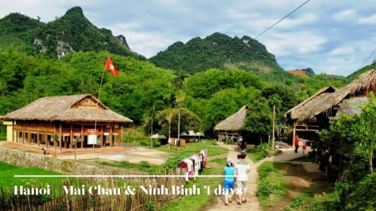 Hanoi - Mai Chau & Ninh Binh 4 days