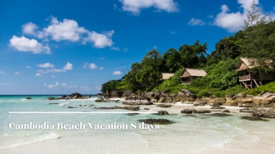 Cambodia Luxury Beach Vacation 8 days