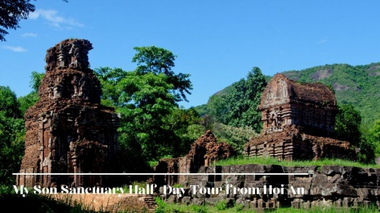 My Son Sanctuary Half-Day Tour from Hoi An