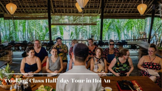 Cooking Class Half-day Tour in Hoi An