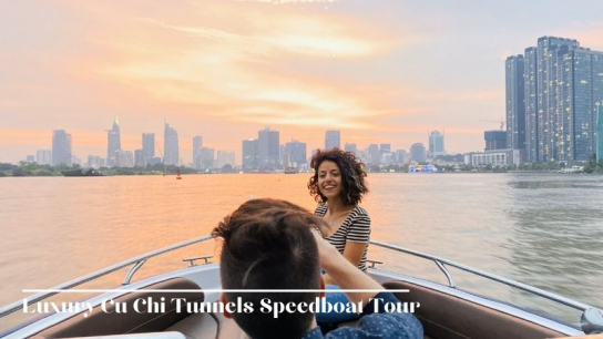 Luxury Cu Chi Tunnels Speedboat Tour