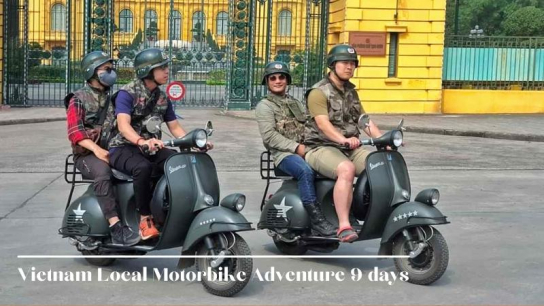 Vietnam Local Motorbike Adventure 9 days