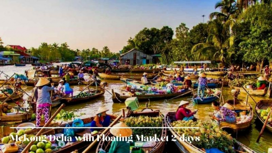 Mekong Delta with Floating Market 2 days