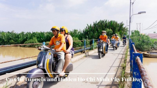 Cu Chi Tunnels and Hidden Ho Chi Minh City Full Day
