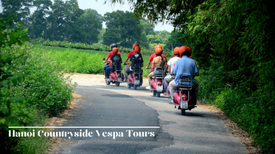 Hanoi Countryside Vespa Tours
