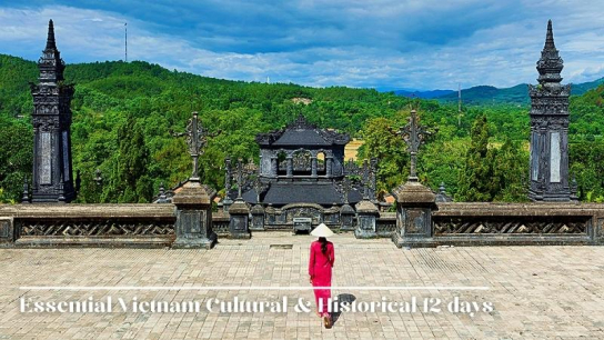 Essential Vietnam Cultural & Historical 12 days