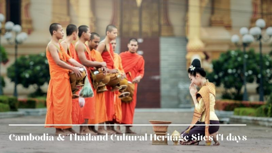 Cambodia & Thailand Cultural Heritage Sites 14 days